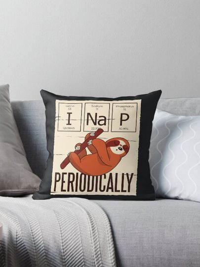 Discover "I Nap Periodically" Sloth