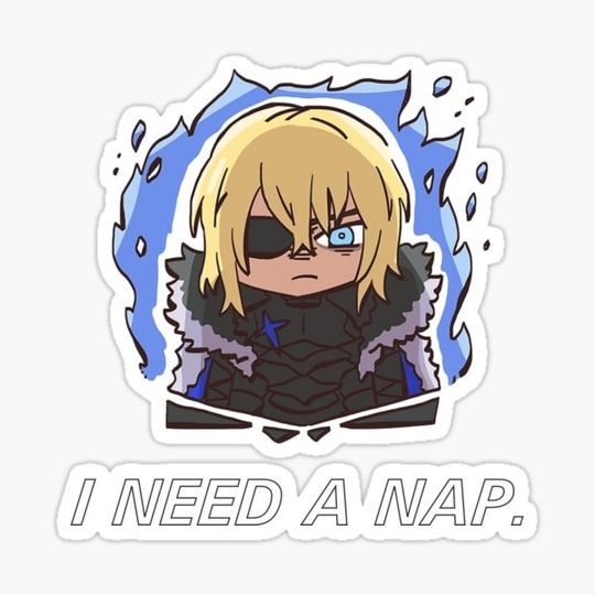 Discover Dimitri Needs a Nap