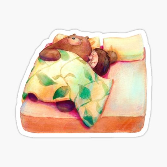 Discover Hedgehog & Bear: Nap Time