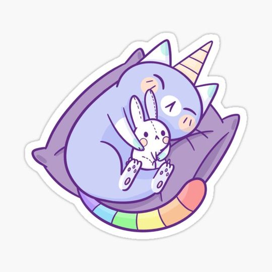 Discover Sleepy Caticorn