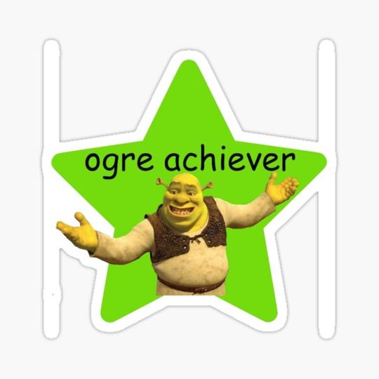Discover Ogre Achiever Star