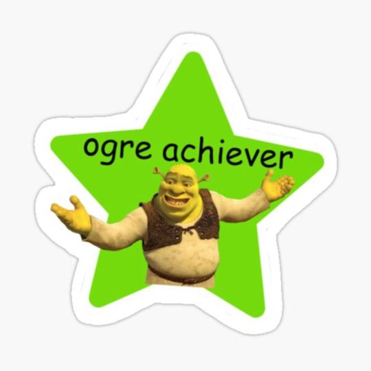 Discover ogre achiever