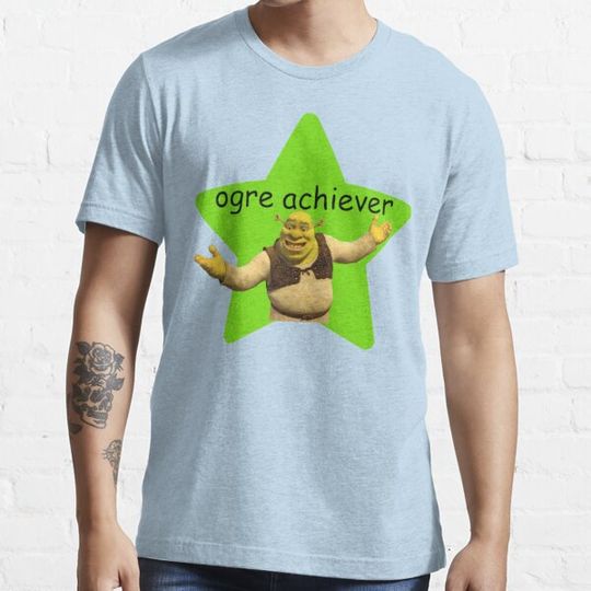 Discover shrek pun Sticker