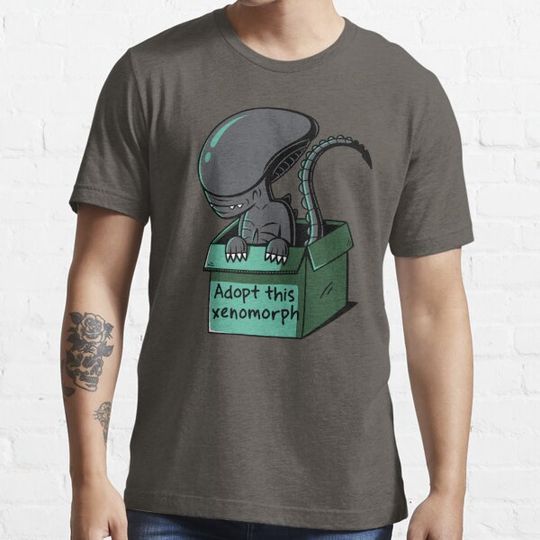 Discover Adopt this xenomorph