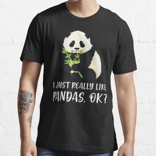 Discover I Just Really Like Pandas, OK?
