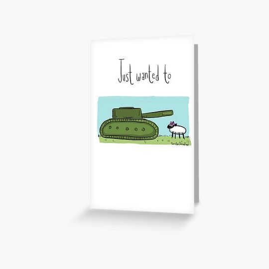 Discover Tank ewe