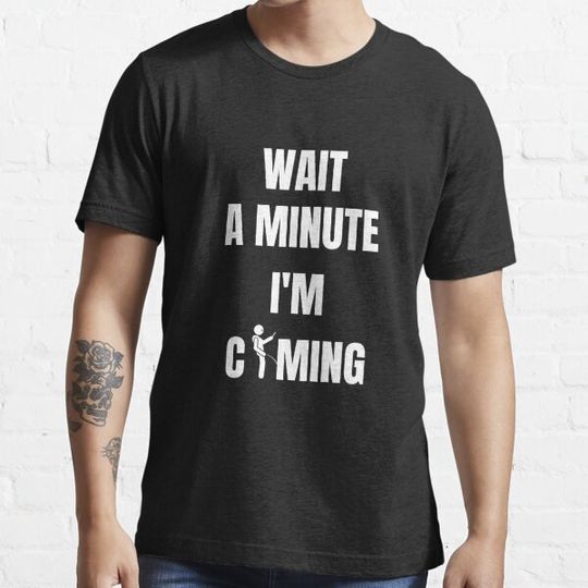 Discover Wait A Minute, I'm Coming - Rude Humor - Rude Jokes - Crude Joke