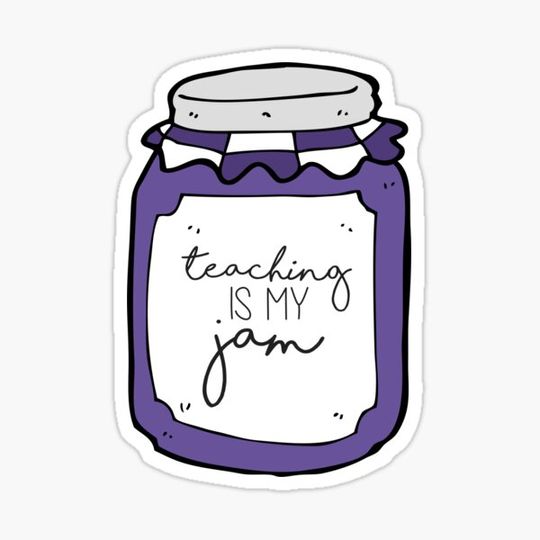Discover Purple Teaching is My Jam