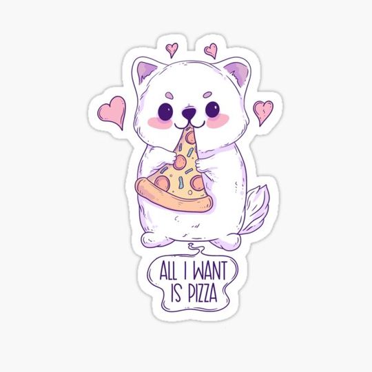 Discover All I want is pizza
