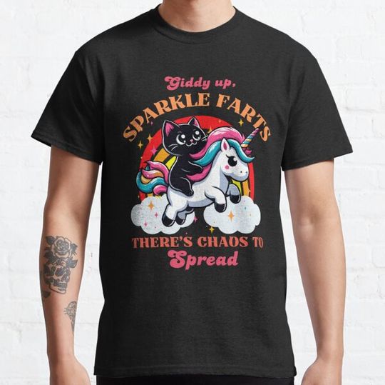 Discover Giddy Up Sparkle Farts There's Chaos To Spread