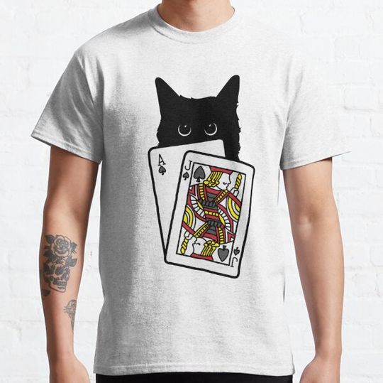 Discover Cat Loves Blackjack