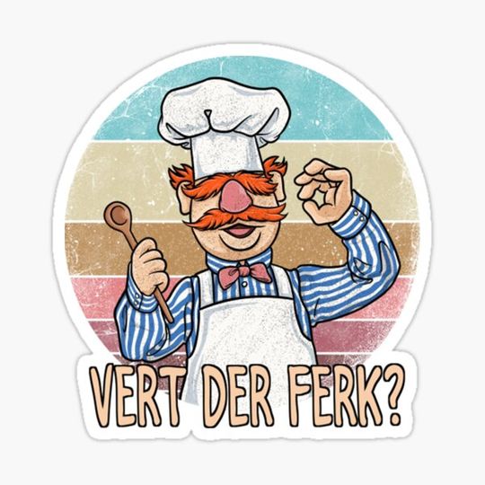 Discover the swedish chef Vert Der Ferk -