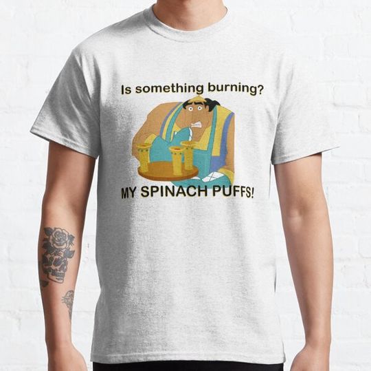 Discover My spinach puffs