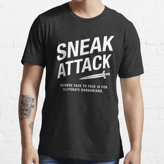 Discover Rogue Sneak Attack Illiterate Barbarians Gaming
