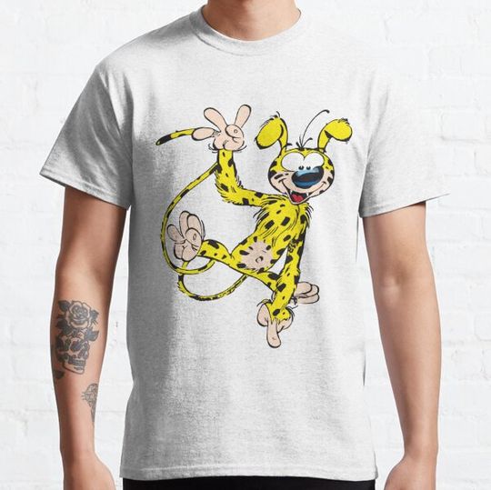Discover Marsupilami waving