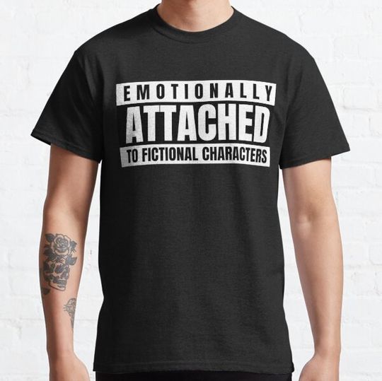 Discover COOL emotionally attached to fictional characters