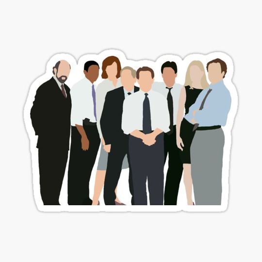 Discover The West Wing Characters Silhouette