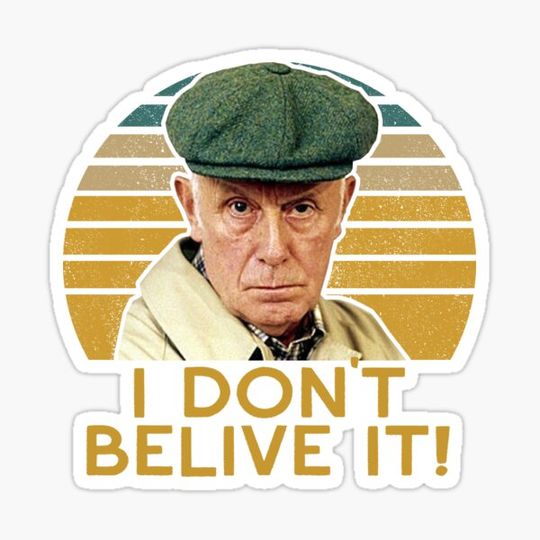 Discover Victor meldrew - I don’t believe it funny