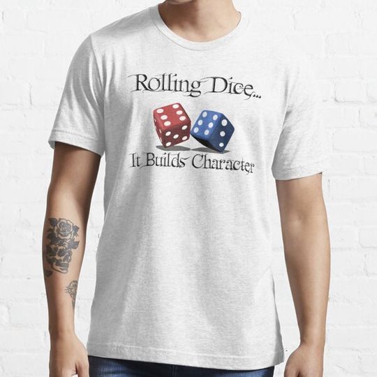 Discover Rolling Dice Builds Character
