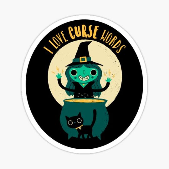 Discover I Love Curse Words