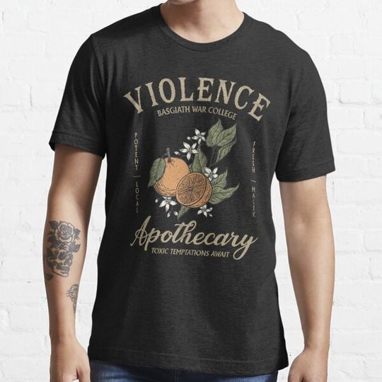 Discover Violence Apothecary Fourth Wing