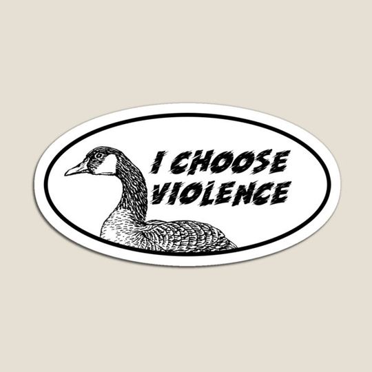 Discover The goose chooses violence