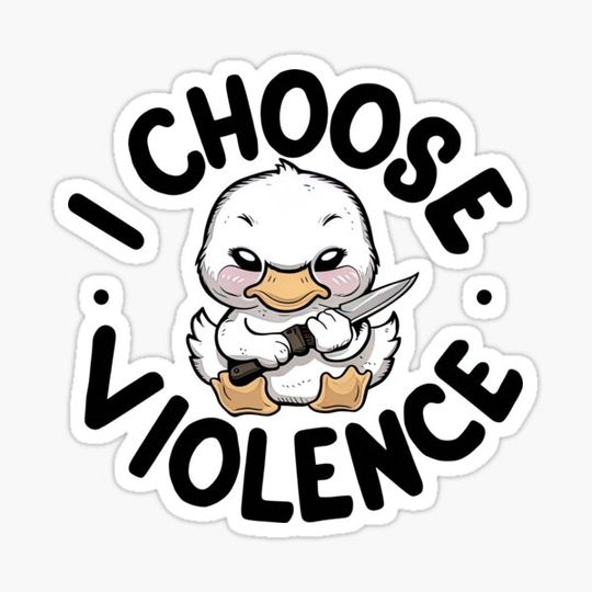 Discover I Choose Violence