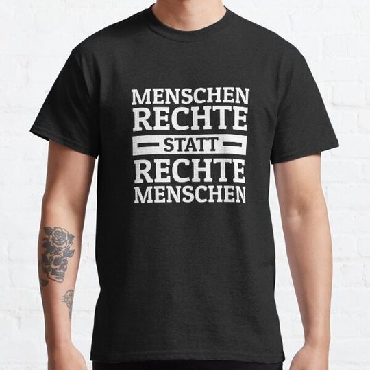 Discover Human rights instead of rights people! Against Nazis