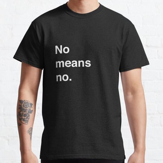 Discover No means no.