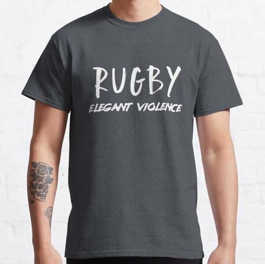 Discover Rugby Elegant Violence