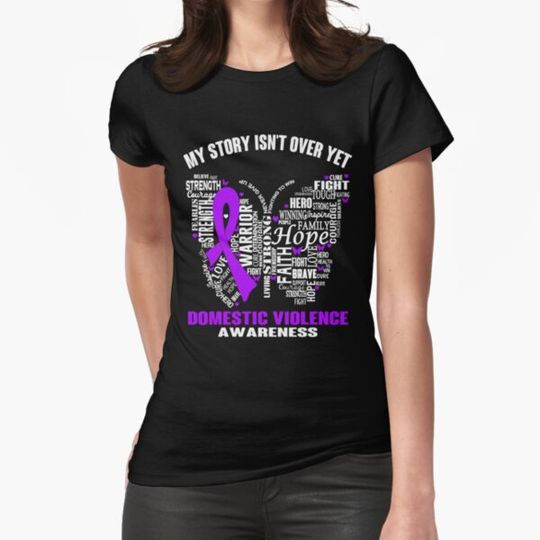 Discover My Story Isn't Over Yet Domestic Violence Awareness