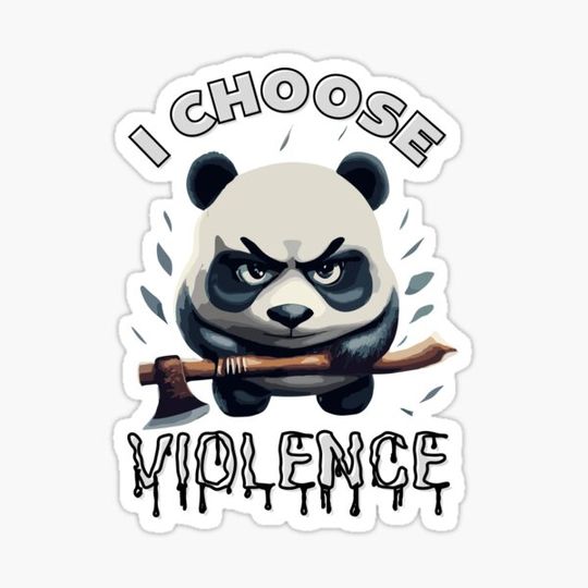 Discover I Choose Violence