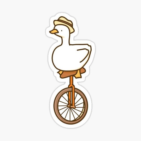 Discover Unicycle Duck