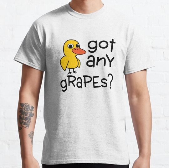 Discover Got Any Grapes - The Duck Song