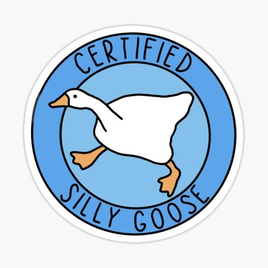 Discover Certified Silly Goose Blue