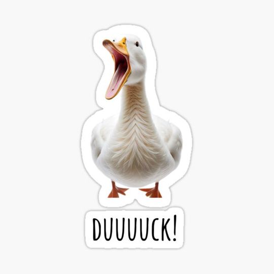 Discover screaming duck