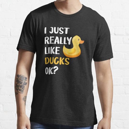 Discover I Just Really Like Ducks Ok