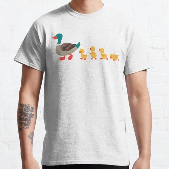 Discover Love Mama Duck Cute Mother Day