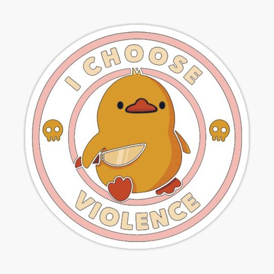 Discover naughty duck