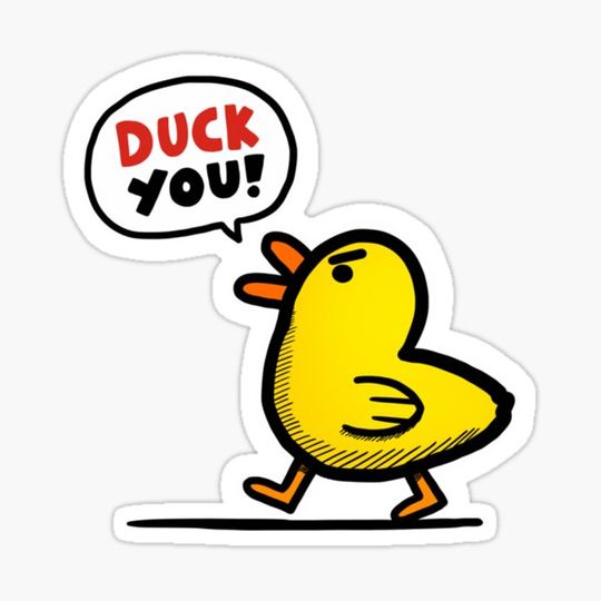 Discover Duck you  TShirt648