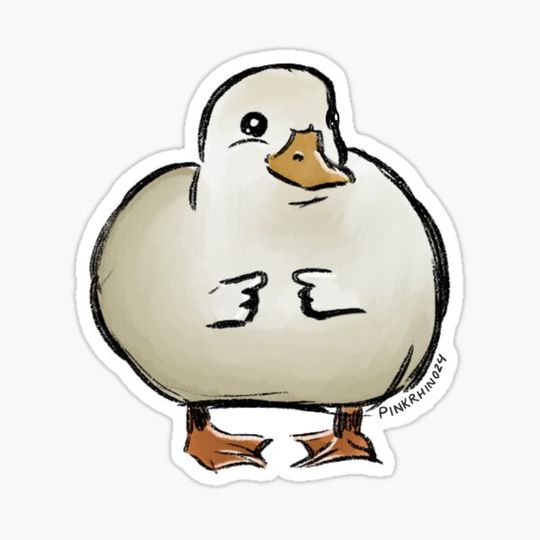 Discover Nervous Duckie