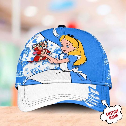 Discover Nineteen-year-old Girl In Magical World Classic Cap, Animated Movie Character
