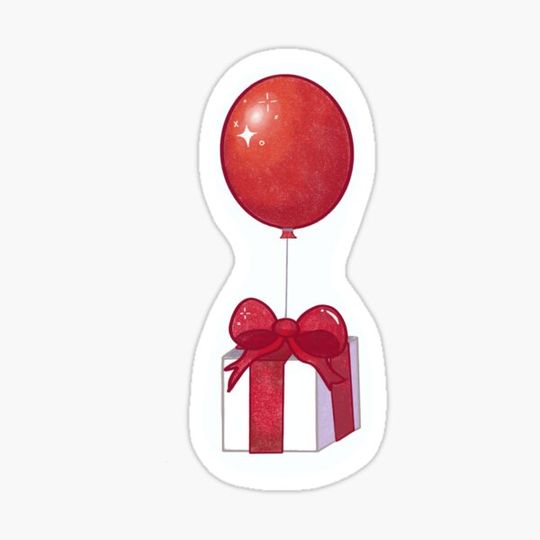 Discover Present Balloon