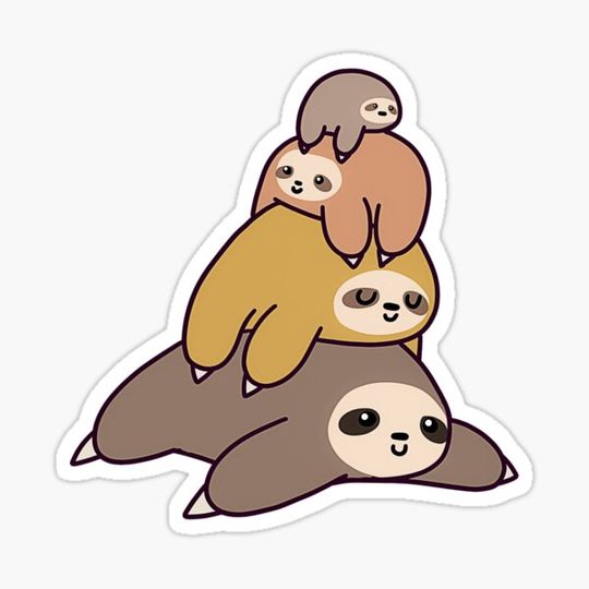 Discover Sloth Stack Classic