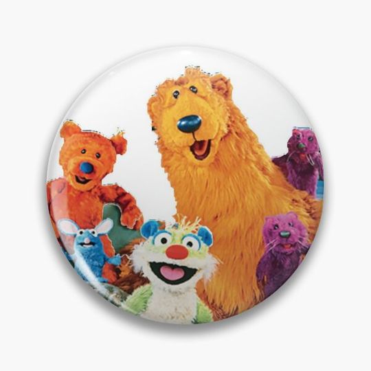 Discover bear in the big blue house