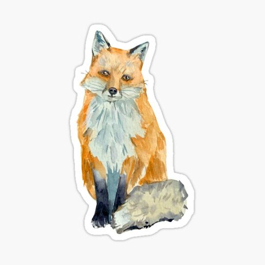 Discover Watercolor Fox