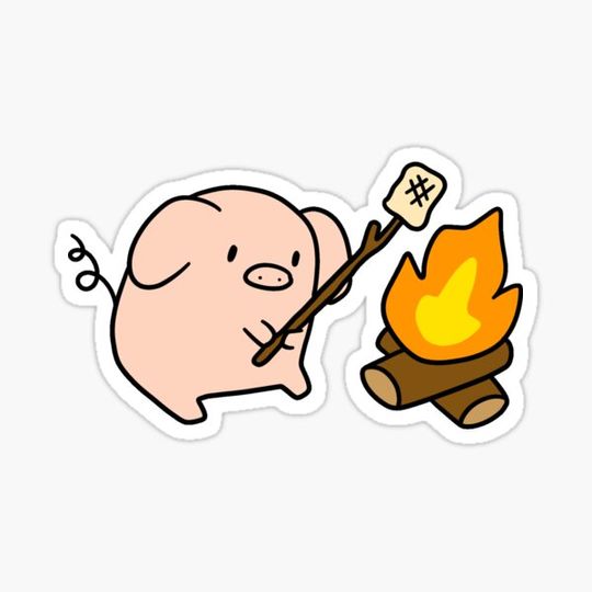 Discover Campfire Pig