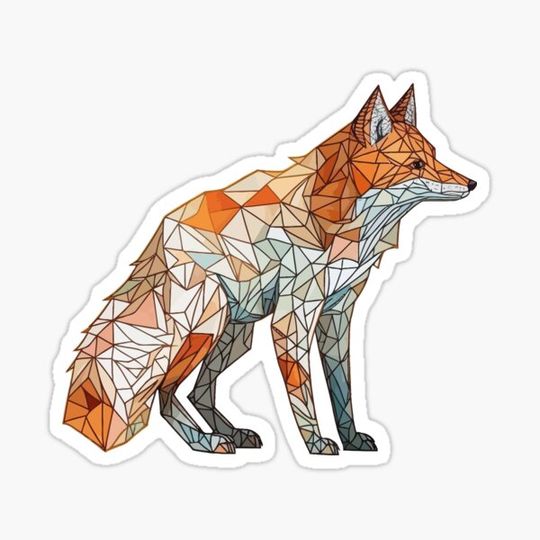 Discover Geometric Fox digital