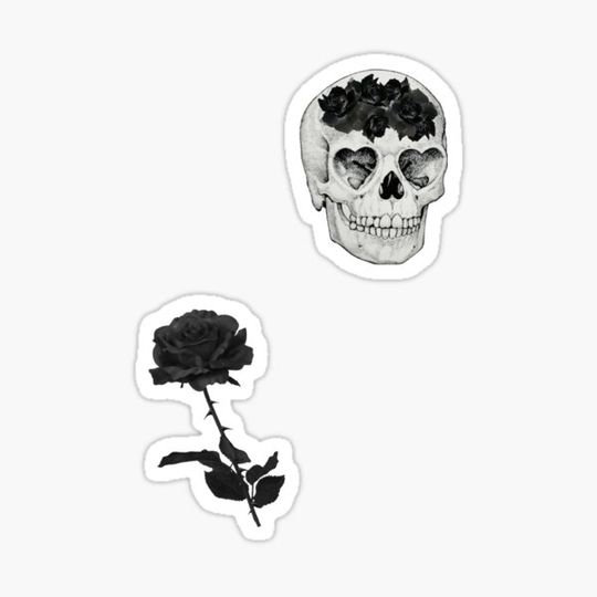 Discover Rose Skull
