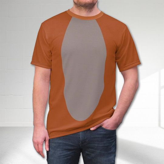 Discover Young Fawn Adventure Costume Cosplay 3D Shirt, Baby Deer Movie Halloween Costume Shirt